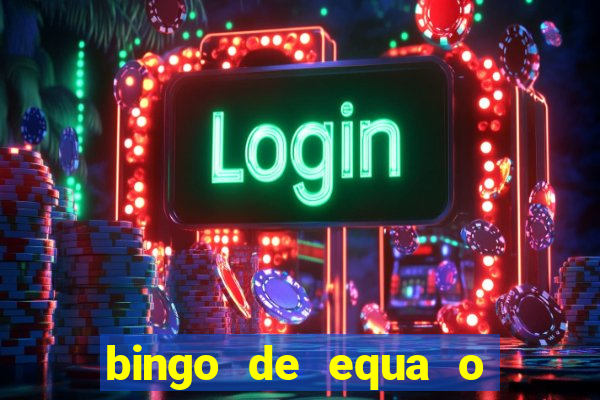 bingo de equa o do 2o grau